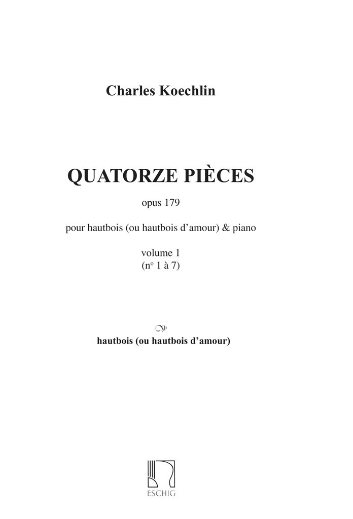 14 Pieces Vol. 1 Pieces 1-7